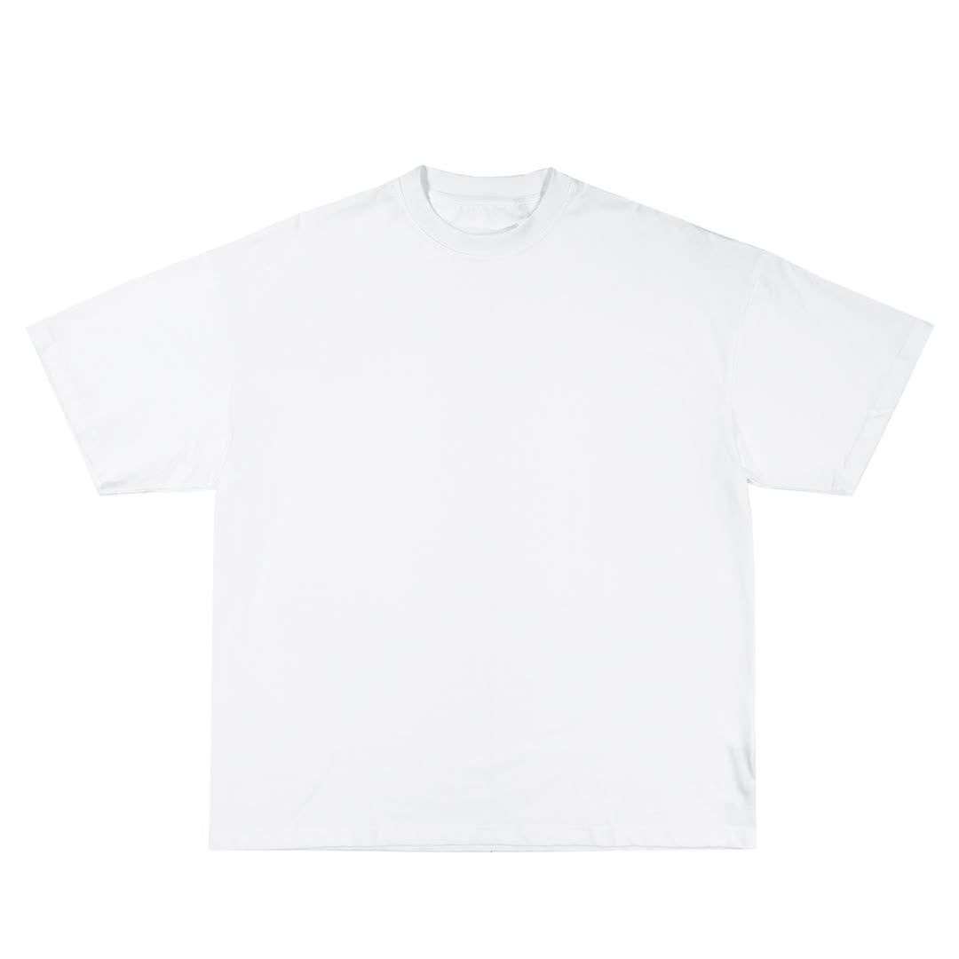 Baskılı boxy tee