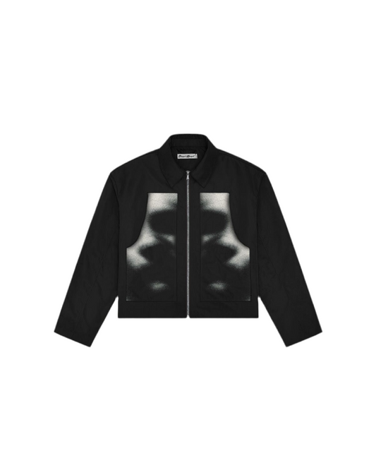 Zip dark hodie
